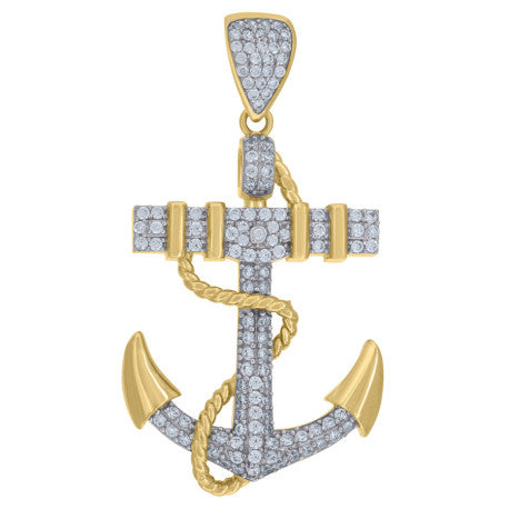 10Kt Gold Pendant