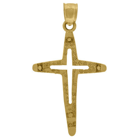 10Kt Gold Pendant