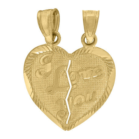10Kt Gold Pendant