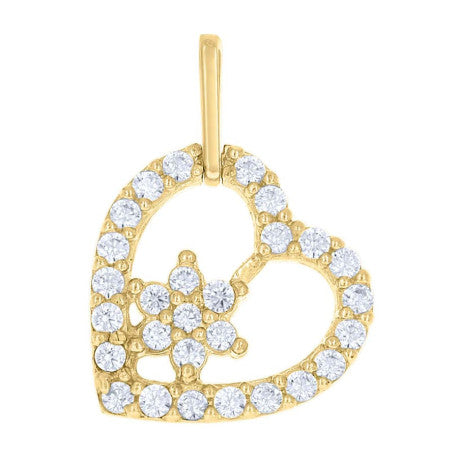 10Kt Gold Pendant