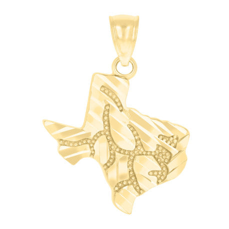 10Kt Gold Pendant