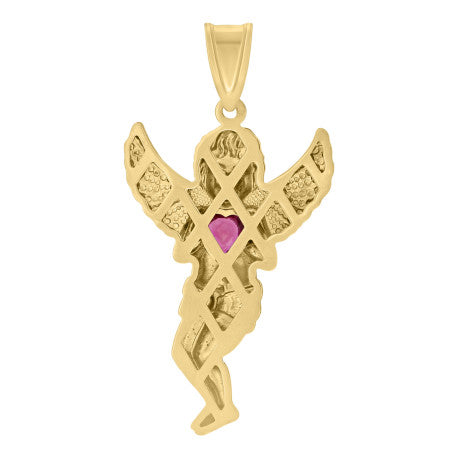 10Kt Gold Pendant