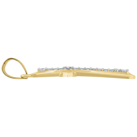 10Kt Gold Pendant