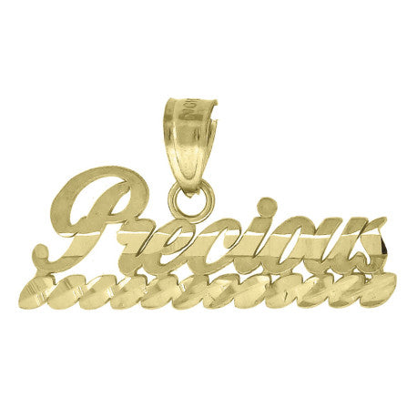 10Kt Gold Pendant