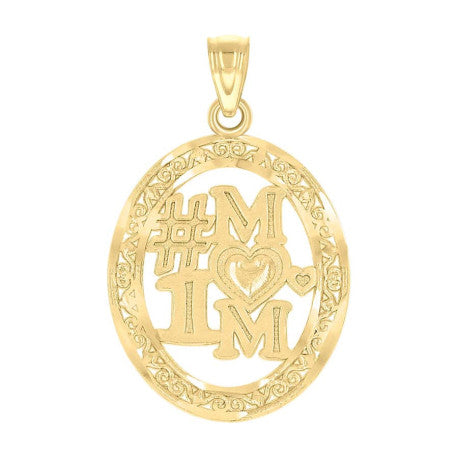 10Kt Gold Pendant