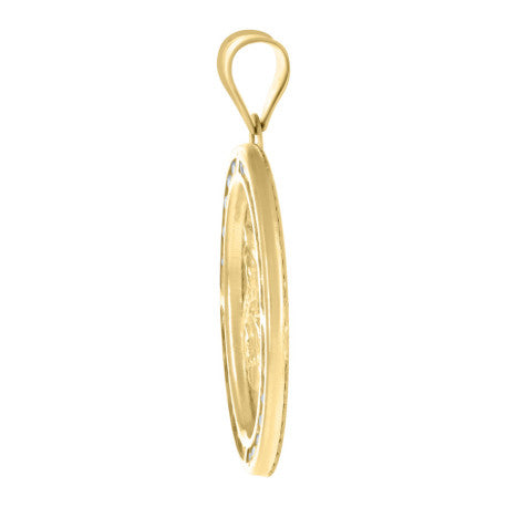 10Kt Gold Pendant