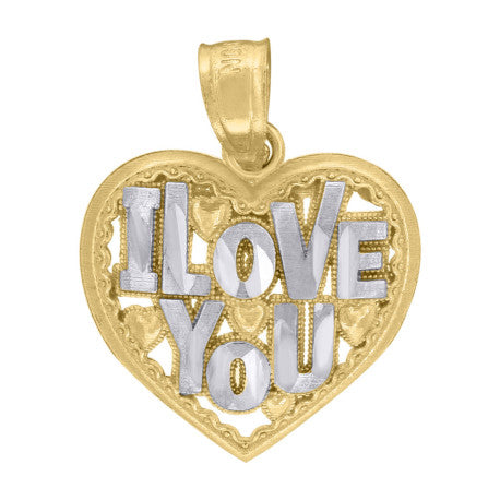 10Kt Gold Pendant