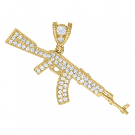 10Kt Gold Pendant