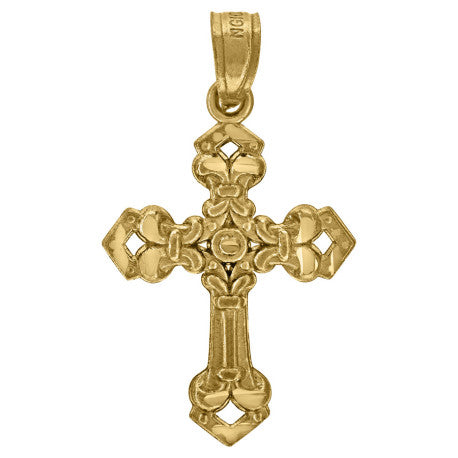 10Kt Gold Pendant