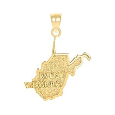 10Kt Gold Pendant