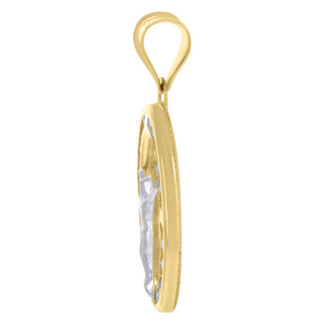 10Kt Gold Pendant