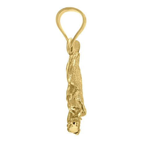 10Kt Gold Pendant