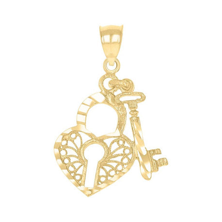 10Kt Gold Pendant