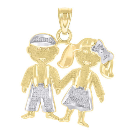 10Kt Gold Pendant