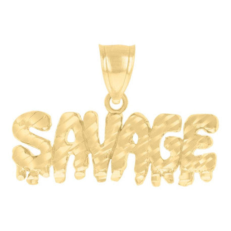 10Kt Gold Pendant