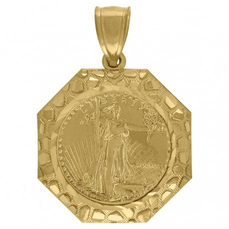 10Kt Gold Pendant