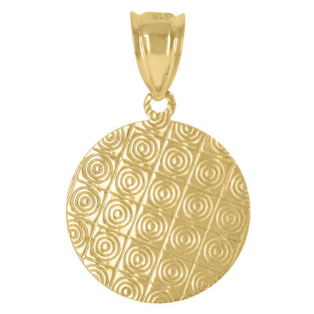 10Kt Gold Turkish Pendant