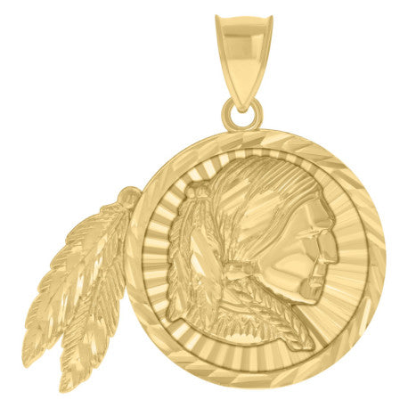 10Kt Gold Pendant