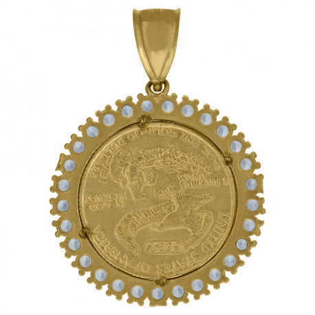 10Kt Gold Pendant