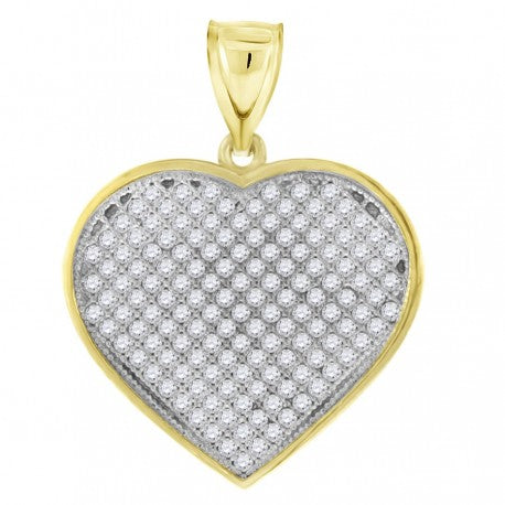 10Kt Gold Pendant