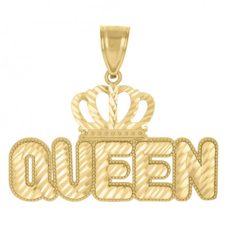 10Kt Gold Pendant