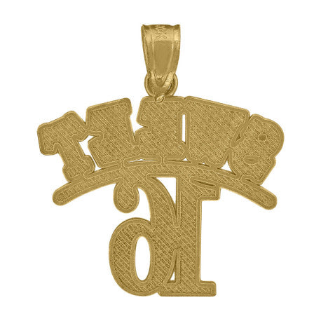 10Kt Gold Pendant