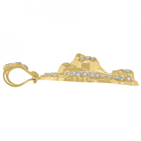 10Kt Gold Pendant
