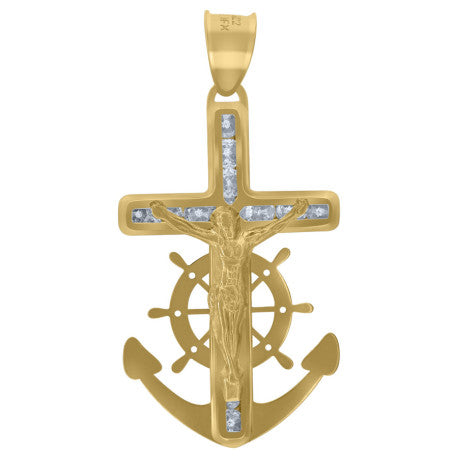 10Kt Gold Pendant