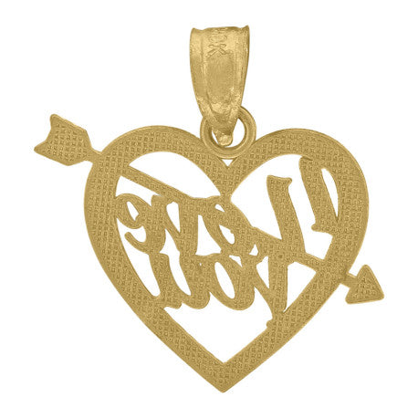 10Kt Gold Pendant