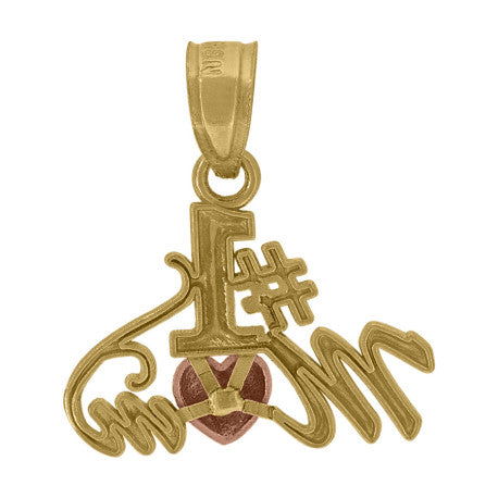 10Kt Gold Pendant