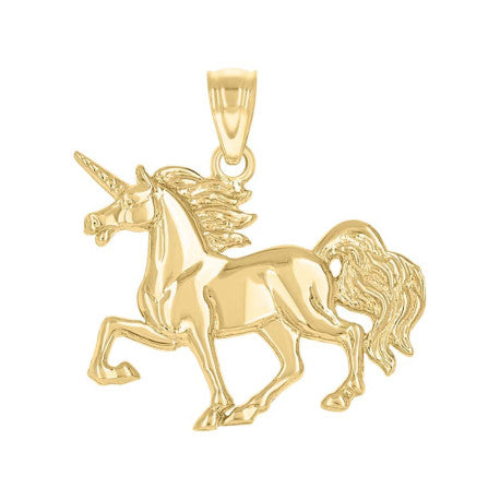 10Kt Gold Pendant