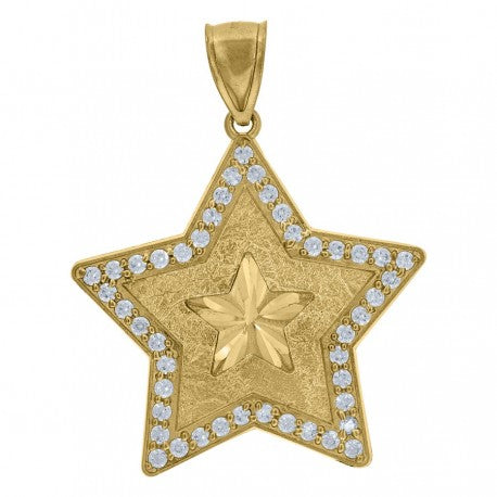 10Kt Gold Pendant