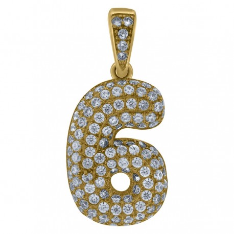 10Kt Gold Pendant