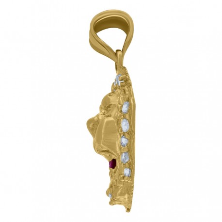 10Kt Gold Pendant