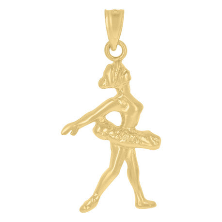 10Kt Gold Pendant