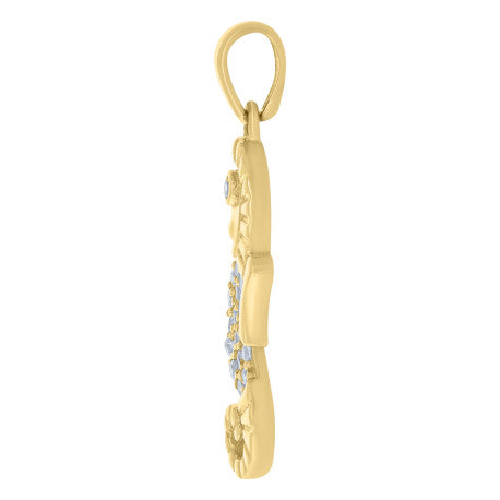 10Kt Gold Pendant