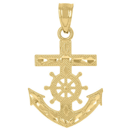 10Kt Gold Pendant