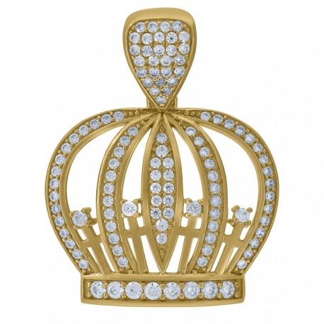 10Kt-Gold Pendnant
