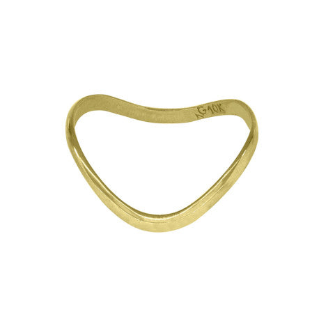 10Kt Gold Ring-Sz9