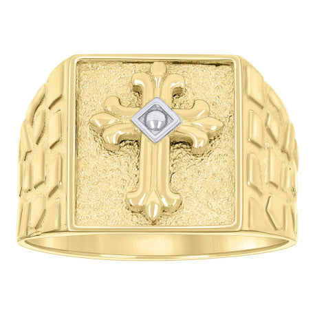 10Kt Gold Ring