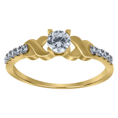 10Kt Gold Ring