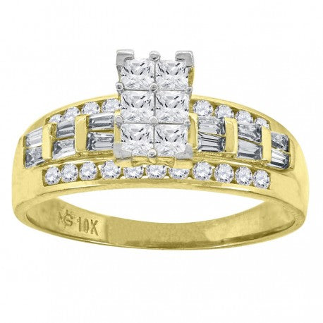 10Kt Gold Ring