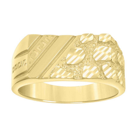 10Kt Gold  Ring