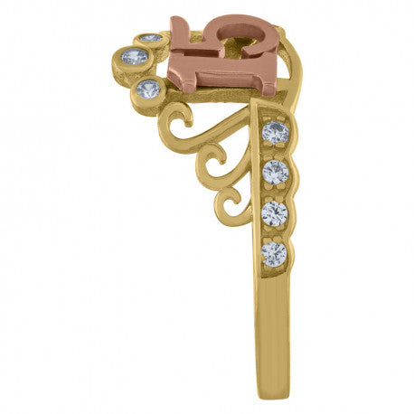 10Kt Gold Ring