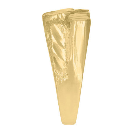 10Kt Gold Nugget Ring
