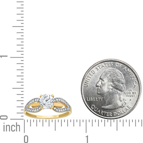 10Kt Gold Ring