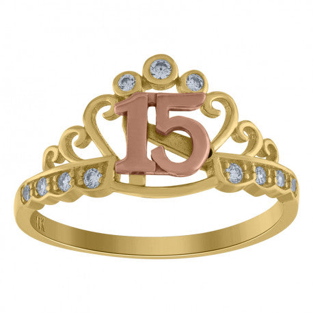10Kt Gold Ring