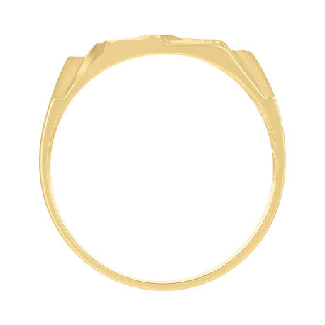 10Kt Gold Nugget Ring