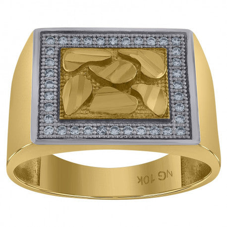 10Kt Gold Ring