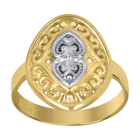 10Kt Gold Ring
